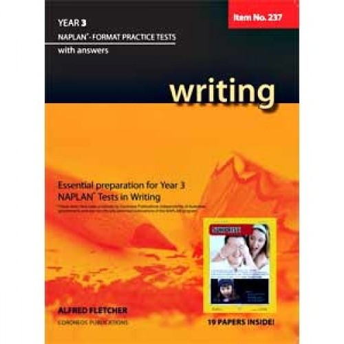 Naplan Writing Year 3 From Who What Why